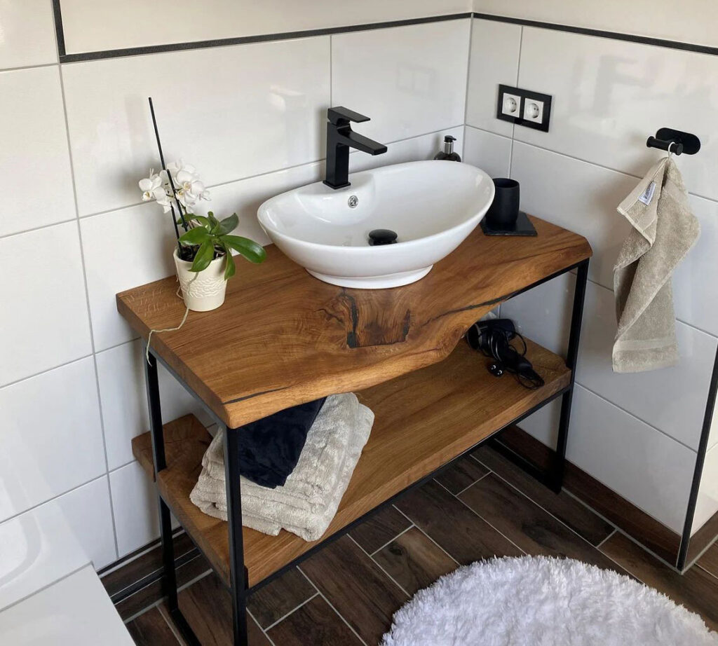 Blaty drewniane realizacje