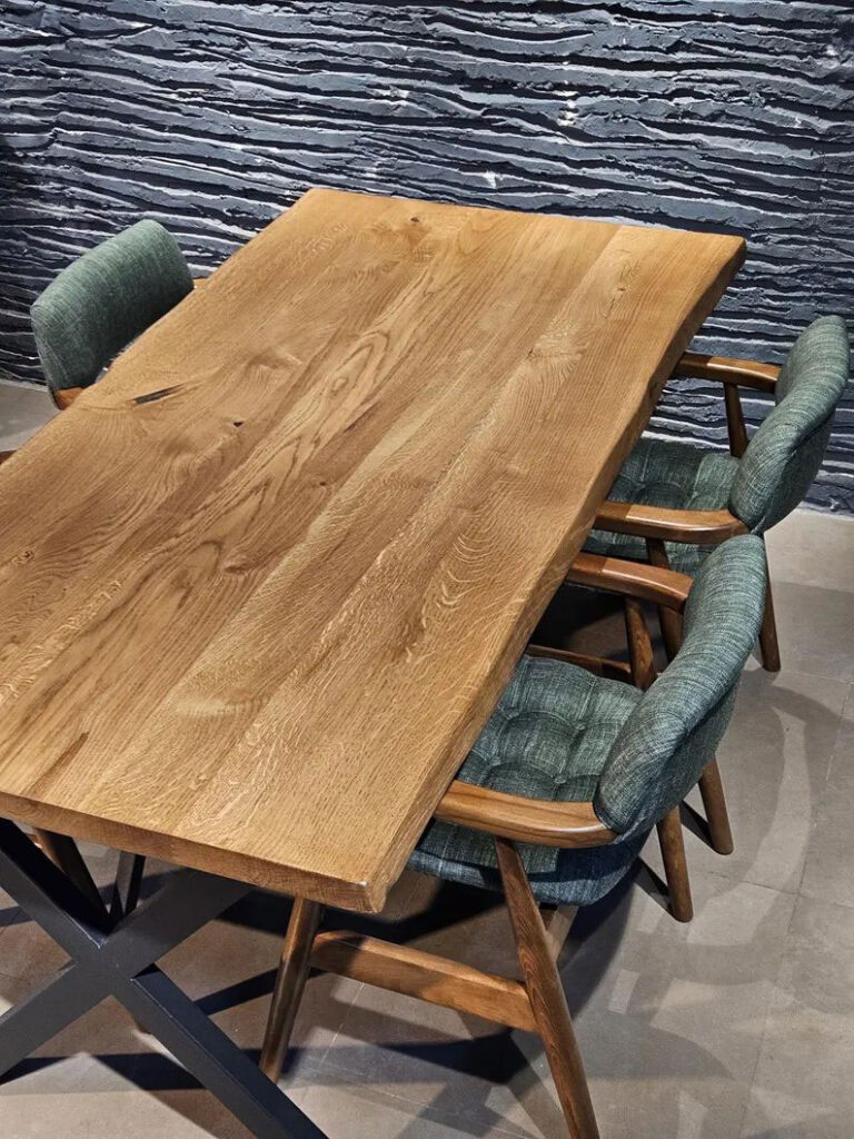 Blaty drewniane realizacje