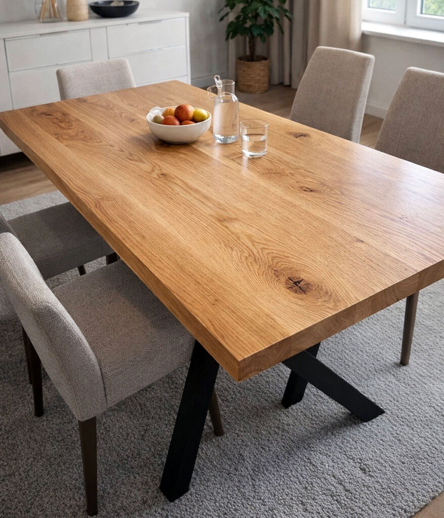 Blaty drewniane nowa realizacja