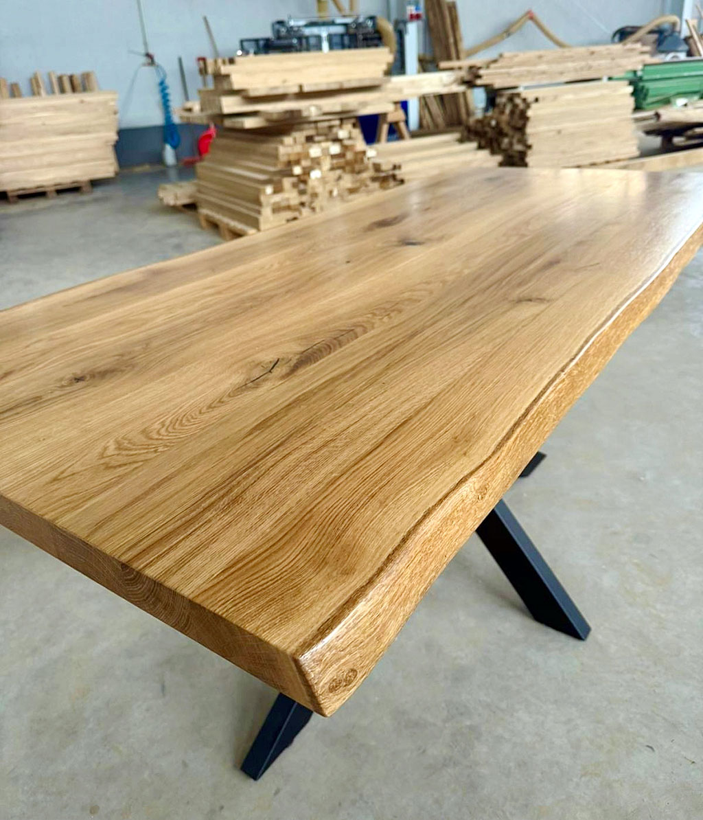 Blaty drewniane nowa realizacja