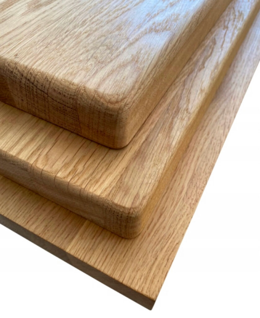 blaty - wykończenie krawędzi