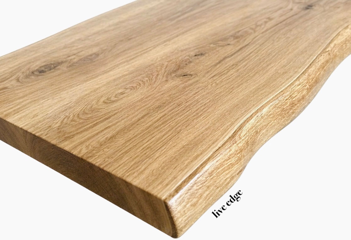 live edge