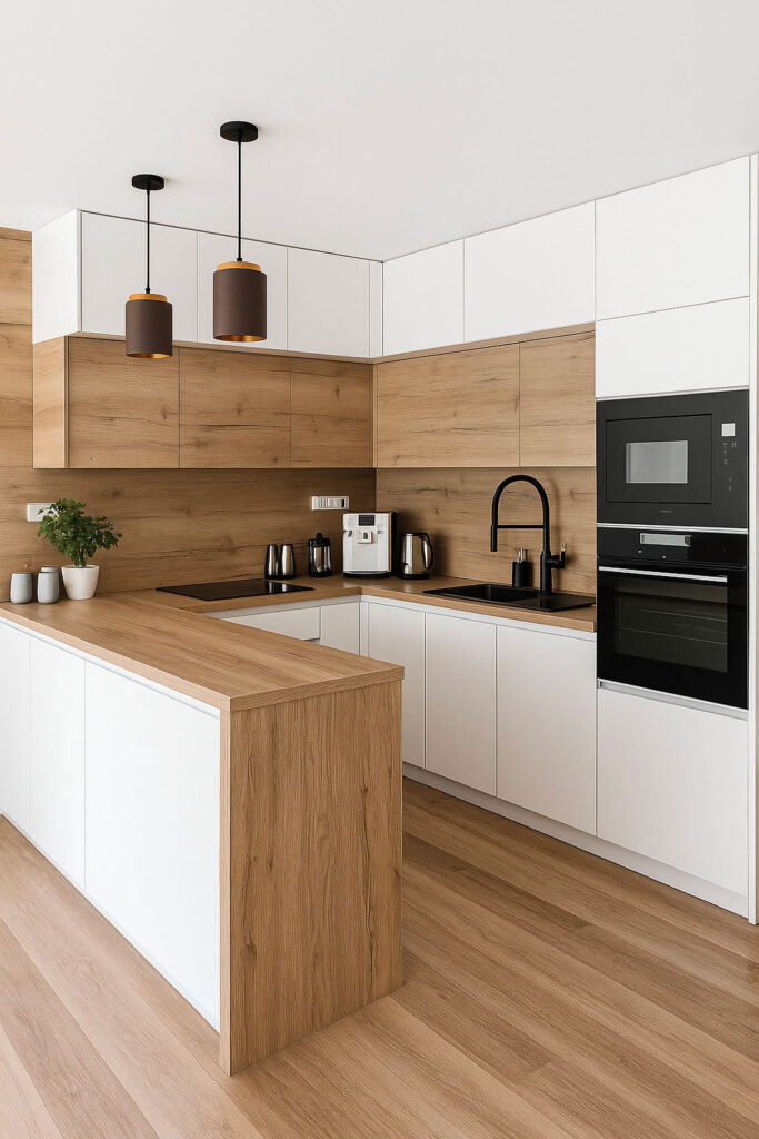 Zabudowy meblowe na wymiar - wizualizacja