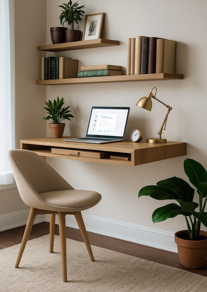 Zabudowy meblowe na wymiar - wizualizacja