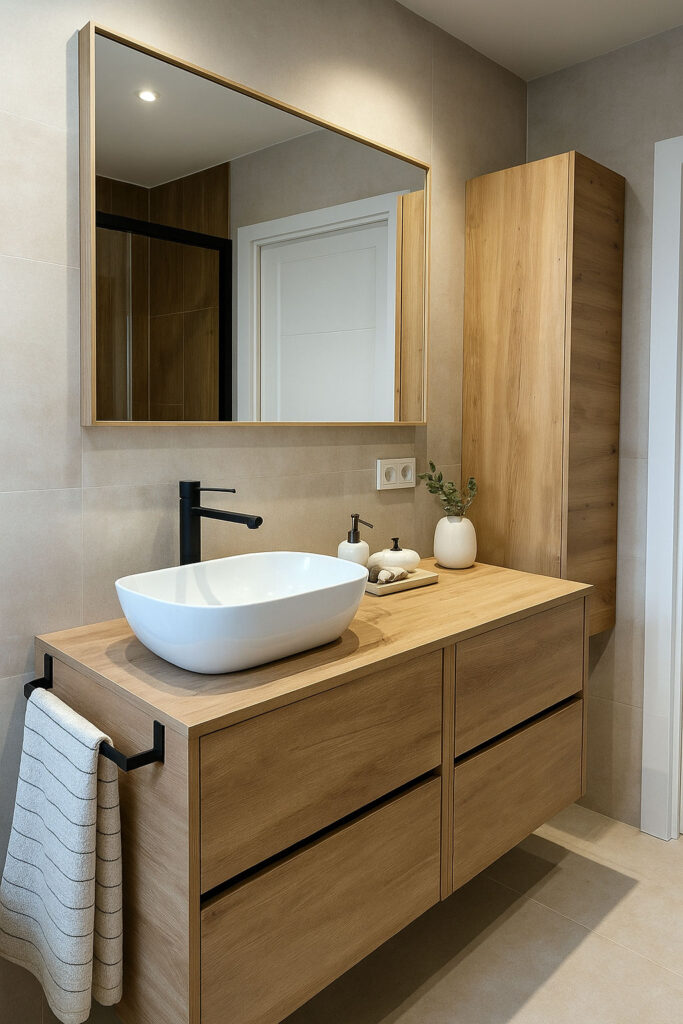 Zabudowy meblowe na wymiar - wizualizacja