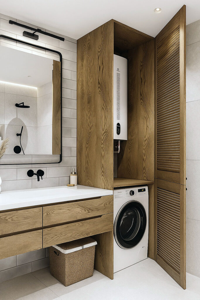 Zabudowy meblowe na wymiar - wizualizacja