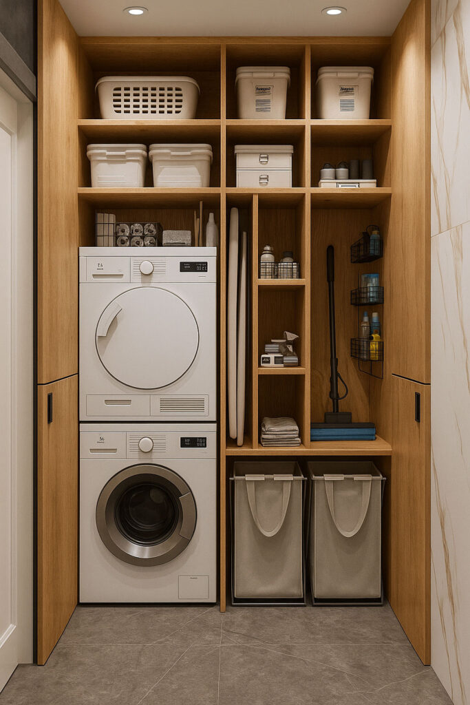 Zabudowy meblowe na wymiar - wizualizacja