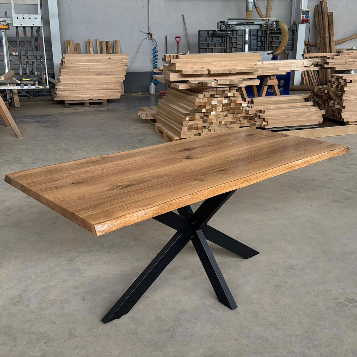 Makro San stolarnia realizacja
